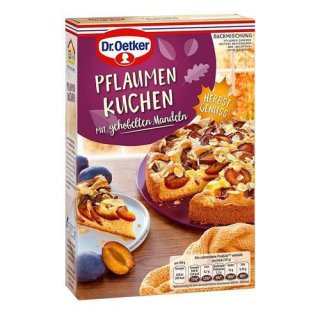 Dr. Oetker Backmischung Pflaumen Kuchen 375 g