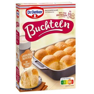 Dr. Oetker Cake Mix Buchteln 487 g box