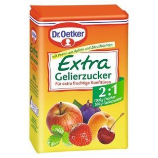 Dr. Oetker gelling sugar 2: 1 500 g pack