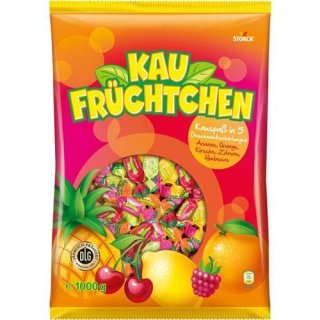 Storck Kau Früchten