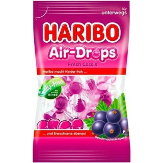 Haribo Air-Drops - Fresh Cassis