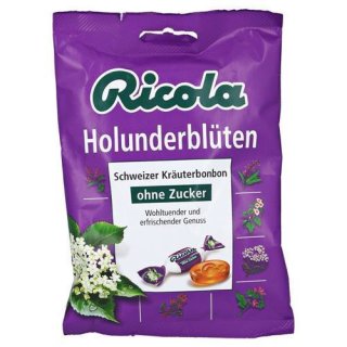 Ricola Holunderblüten ohne Zucker