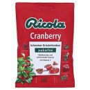 Ricola Cranberry zuckerfrei