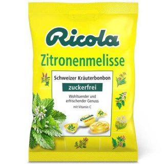 Ricola Zitronenmelisse zuckerfrei