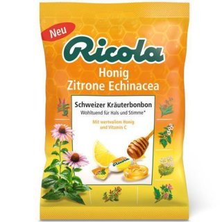 Ricola Honig Zitrone Echinacea