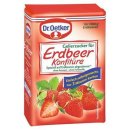 Dr. Oetker Gelierzucker Erdbeerkonfit&uuml;re 500 g