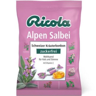 Ricola Alpen Salbei zuckerfrei