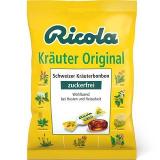 Ricola Kräuter Original zuckerfrei