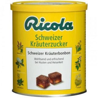 Ricola Schweizer Kräuterzucker