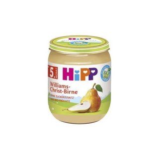 HiPP Williams-Christ Pear (125g)