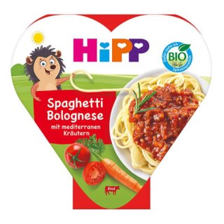 HiPP Spaghetti Bolognese (250g)
