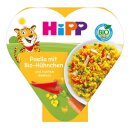 HiPP Paella mit buntem Gemüse und Bio-Hühnchen...