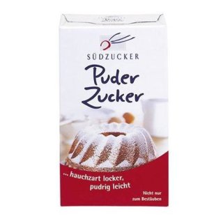 S&uuml;dzucker powdered sugar 250 g pack
