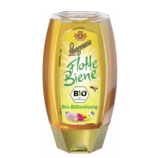 Langnese Flotte Biene Bio-Blütenhonig 250 g