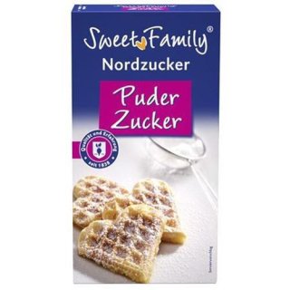 Sweet Family powdered sugar 250 g pack