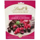 Lindt Sensation Fruit - Himbeere &amp; Cranberry