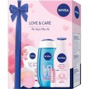 Nivea Love & Care Geschenkset