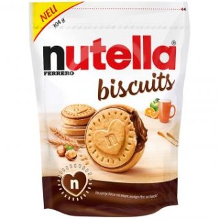Ferrero Nutella biscuits 304 g