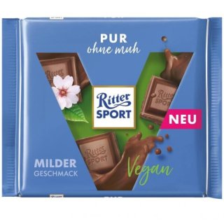 Ritter Sport Pure without moo vegan