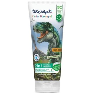 Tetesept 2in1 Dusche & Shampoo - T-Rex World