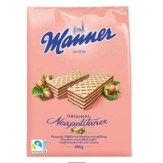 Manner Original Neopolitaner Waffeln 400g