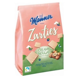Manner Zarties Creamy Nougat 200g