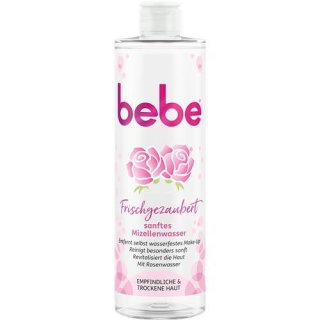 Bebe Freshly Conjured gentle micellar water