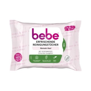 Bebe Refreshing Cleansing Wipes