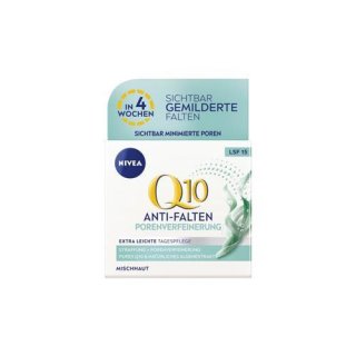 Nivea Q10 Anti-Falten Porenverfeinerung