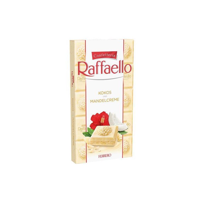Raffaello Bar Coconut & Almond Cream – buy online now! Ferrero –Germa, $  5,59