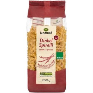 Alnatura Spelt Spirelli – buy online now! Alnatura –German Pasta + po, $  7,80