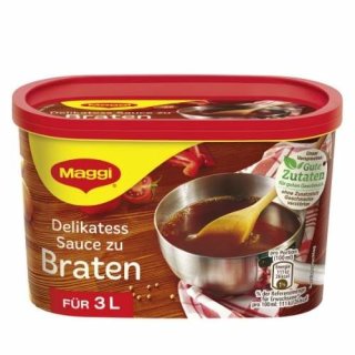 Maggi Delikatess Sauce zu Braten - Dose für 3L
