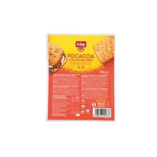 Schär Focaccia con Rosmarino - glutenfrei