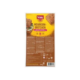 Schär Multigrain Rolls - gluten-free