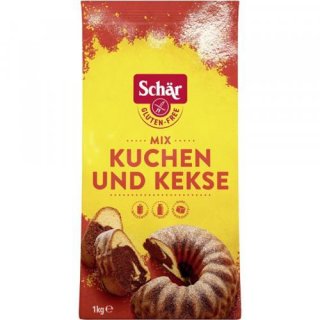 Schär Kuchen und Kekse Mehl - glutenfrei