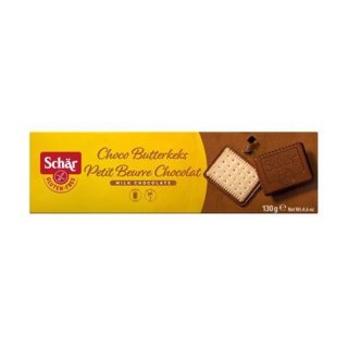 Schär Choco Butter Cookies with milk chocolate - gluten-free