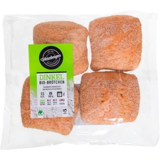 Herzberger Dinkel Bio-Brötchen 4 Stück Beutel
