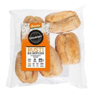 Herzberger Rusti Bio-Brötchen 5 Stück Beutel