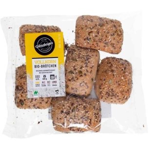 Herzberger Vollkorn Bio-Brötchen 6 Stück Beutel