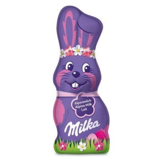 MILKA Mein Lieblings Schmunzelhase Alpenmilch 90g