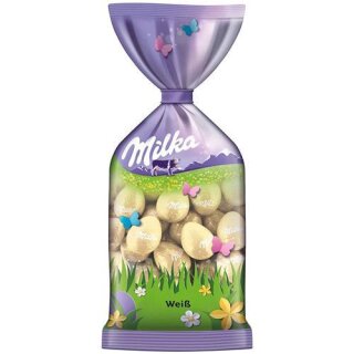 Milka Ostereier Weisse 100g