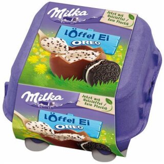 MILKA Löffel Ei - Oreo 136g