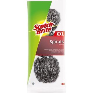 Scotch-Brite XXL Spirals 3 Pieces