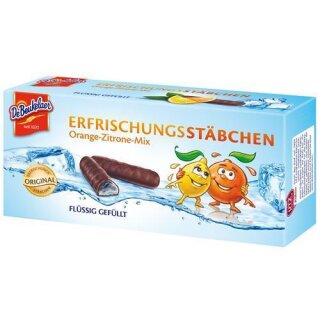 DeBeukelaer Refreshment Sticks Orange Lemon Mix 75g