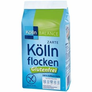 Kölln Zarte Vollkorn Haferflocken - Glutenfrei