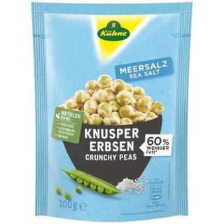 Kühne Knusper Erbsen Meersalz