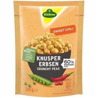 Kühne Crunchy Peas Sweet Chili