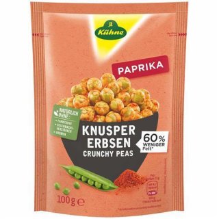 Kühne Crunchy Peas Paprika