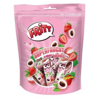 FRiTT Superfrucht Minis Litschi & Erdbeer