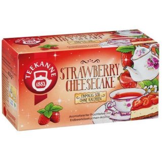 Teekanne Strawberry Cheesecake – buy online now! Teekanne –German Tea, $  7,46
